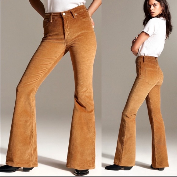 Aritzia Pants - Aritzia Denim Forum “The Marianne Flare” 70”s style flare corduroy